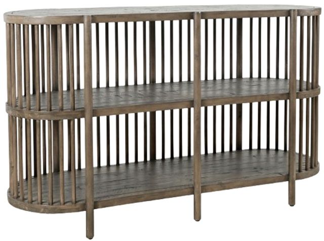 Jofran Inc. Rhapsody Chestnut 54" Accent Console-0