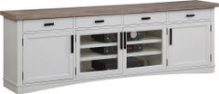 Parker House® Americana Modern Cotton 92" TV Console
