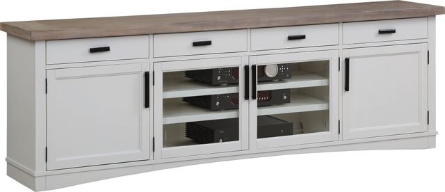 Parker House® Americana Modern Cotton 92" TV Console