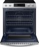 Samsung 30" Fingerprint Resistant Stainless Steel Slide In Electric Range-1