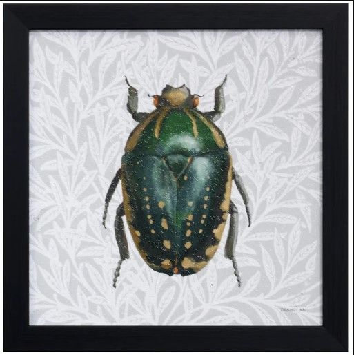 StyleCraft Beetles and Butterflies II Wall Art-0