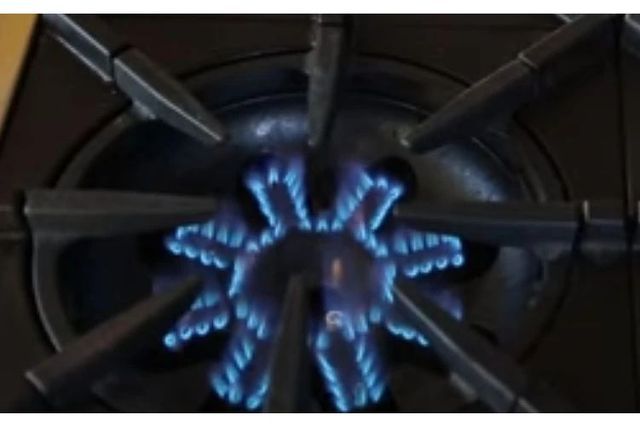 BlueStar® RNB Series 60" Stainless Steel Pro Style Natural Gas Range-3