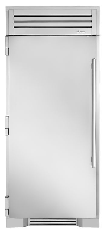 True® 19.1 Cu. Ft. Stainless Steel Column Freezer 