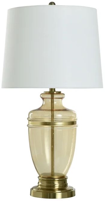 Stylecraft Opulance and Gold Table Lamp-0