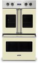 Viking® 7 Series 30" Vanilla Cream Professional Built In Double Electric French Door Wall Oven-0