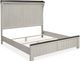 Signature Design by Ashley® Darborn Gray/Brown Queen Panel Bed-3