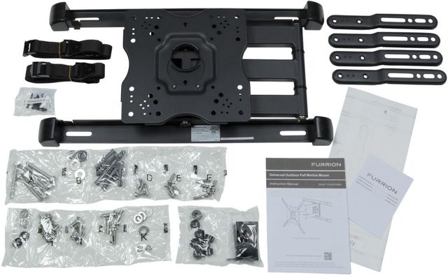 Furrion® Black Universal Outdoor Full Motion Mount-1