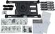 Furrion® Black Universal Outdoor Full Motion Mount-1