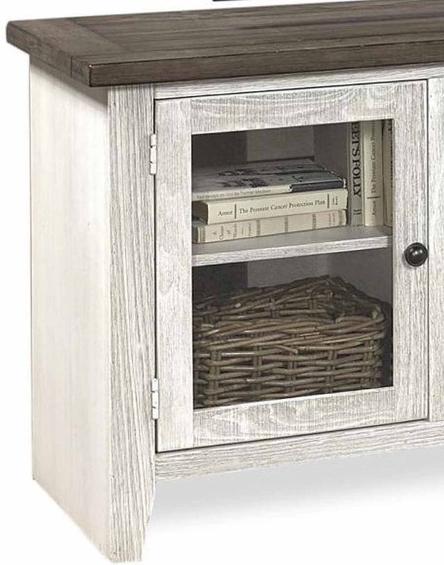 Aspenhome® Eastport Drifted White 74" Console with 4 Doors-2
