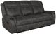 Coaster® Lawrence Charcoal Motion Sofa-0