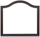 Homelegance® Marston Dark Cherry Mirror-0