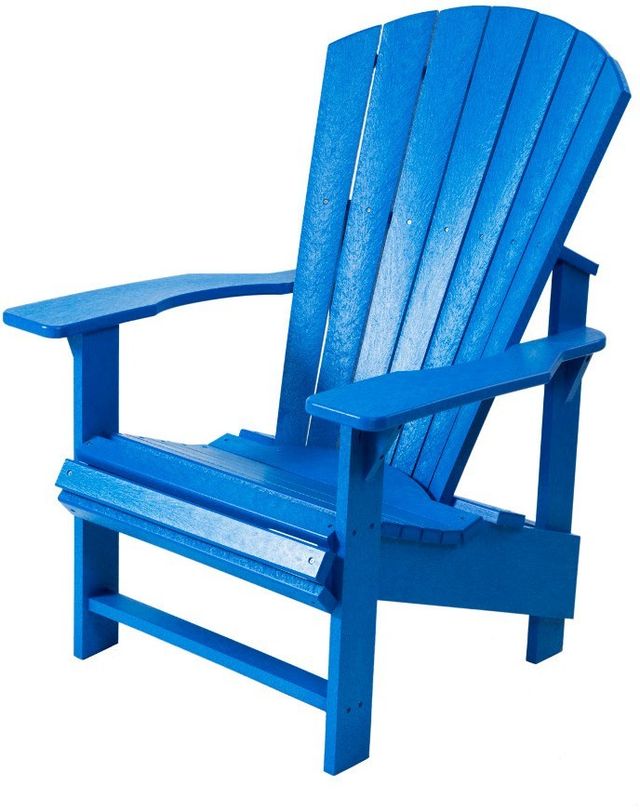 C.R. Plastic Generation Line Blue Upright Adirondack-1