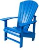 C.R. Plastic Generation Line Blue Upright Adirondack-1