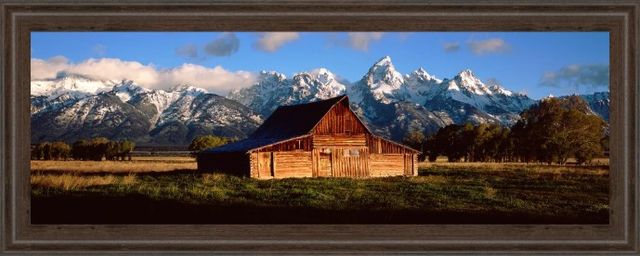 Classy Art Alma Moulton Barn by Shelley Lake Wall Art-0