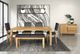 Tomali Natural Rectangular Dining Table with 80" Extension Leaf-1