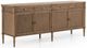 Magnolia Home by Joanna Gaines Gabrielle Brown Sideboard-0
