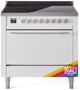 Ilve® Professional Plus II 36" Custom RAL Color Pro Style Induction Range-0