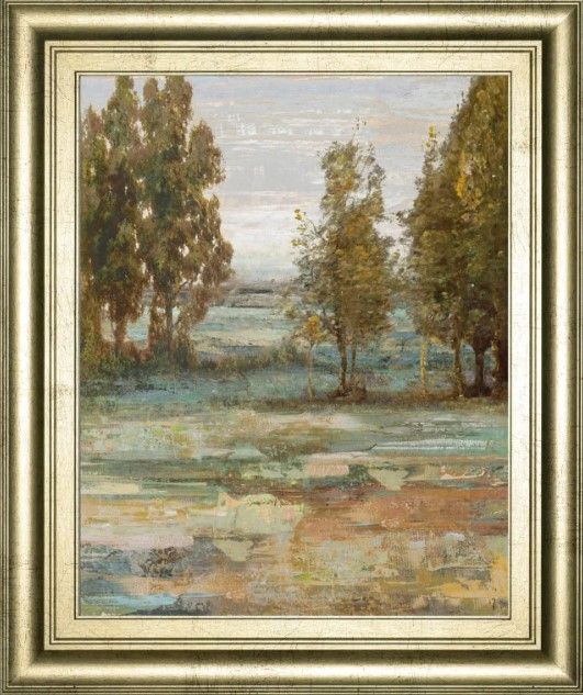 Classy Art Prairie Grove I by Paul Duncan Framed Print Wall Art-1