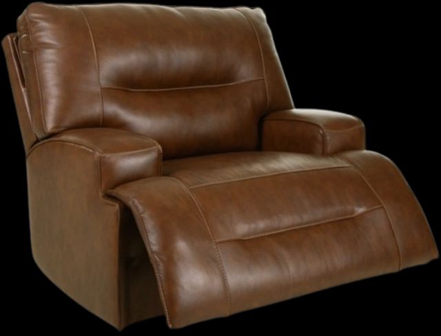 Signature Design by Ashley® Francesca Auburn Power Recliner-1