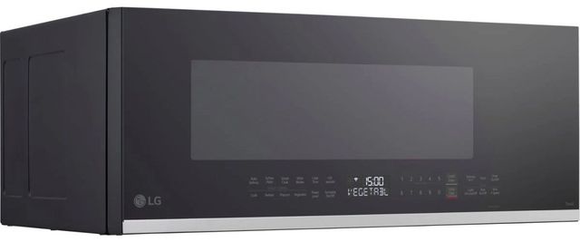 LG 1.3 Cu. Ft. PrintProof® Stainless Steel Over The Range Microwave-2