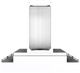 Vent-A-Hood® 36" White Contemporary Wall Mount Range Hood-2