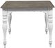 Liberty Furniture Magnolia Manor 5-Piece Antique White/Weathered Bark Rectangular Dining Set-3