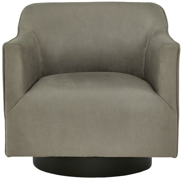 Signature Design by Ashley® Phantasm Putty Swivel Accent Chair-1