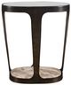 Uttermost® Coronado Dark Bronze Accent Table-4