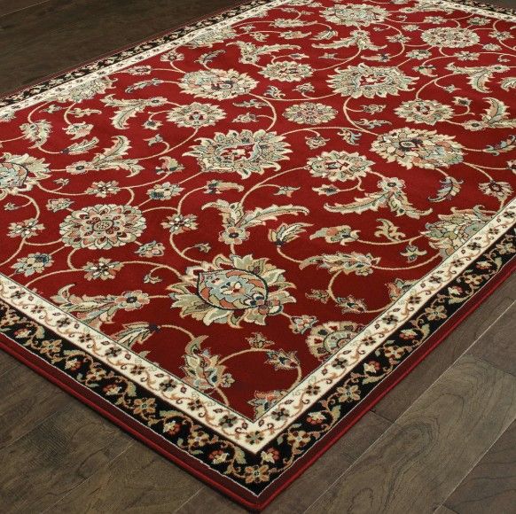 Oriental Weavers™ Kashan 5'x8' Style 8 Area Rug-2