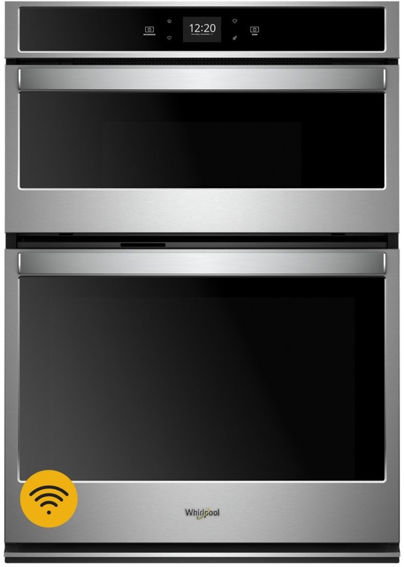 Whirlpool® 30" Stainless Steel Smart Combination Wall Oven