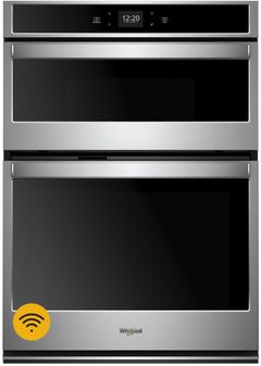 Whirlpool® 30" Stainless Steel Smart Combination Wall Oven
