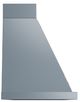 Ilve® Nostalgie II Noblesse 60'' Blue Gray Wall Mounted Range Hood with Copper Trim-2