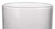 A & B Home Clear Large Round Vase-2