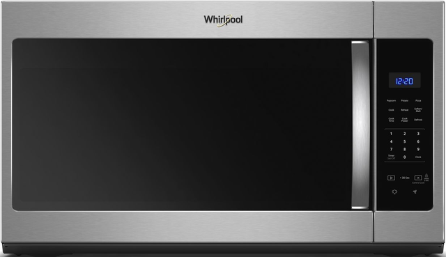 Whirlpool® 4 Piece Fingerprint Resistant Stainless Steel Kitchen Package-1