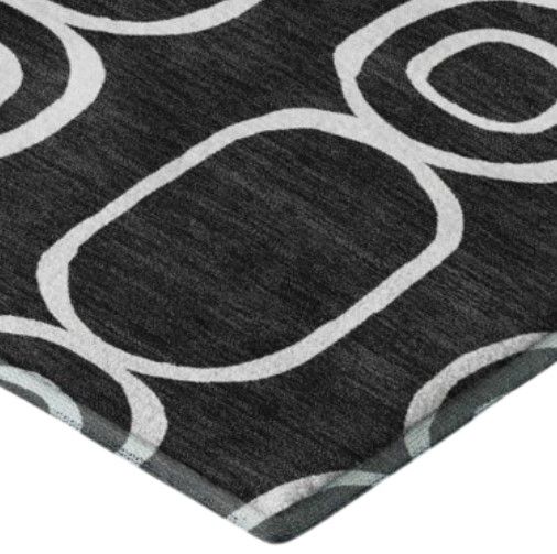 Dalyn™ Rug Company The Reserve TR6 Black 5'x8' Area Rug-2