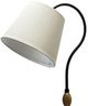 Signature Design by Ashley® Corinwell Black/Brown Floor Lamp-1