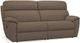 La-Z-Boy® Roman Java Two-Seat Reclining Sofa-0