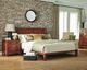 Mavin Customizable American Craftsman Queen Panel Bed-1
