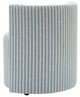 TOV Furniture Alyssa Beige/Blue Rolling Desk Chair-4