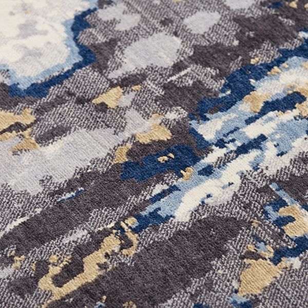 Rizzy Home Bolero Gray 5'x8' Rectangular Rug-1