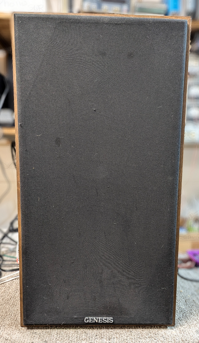 Genesis 2 Floor-Standing 2-Way Speaker with Passive Radiator