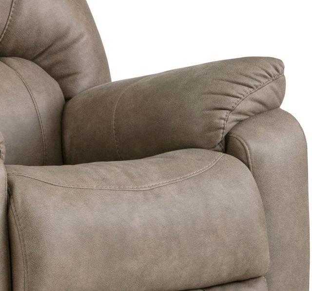 Stateside Seating Sapphire Beige Manual Recliner Chair-4