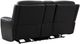 Signature Design by Ashley® 5Z-Relaxation Onyx Power Reclining Loveseat with Console and Adjustable Headrest-3