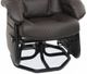 Fauteuil berçant pivotant inclinable -1