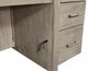 Aspenhome® Platinum Grey 66" Executive Desk-3
