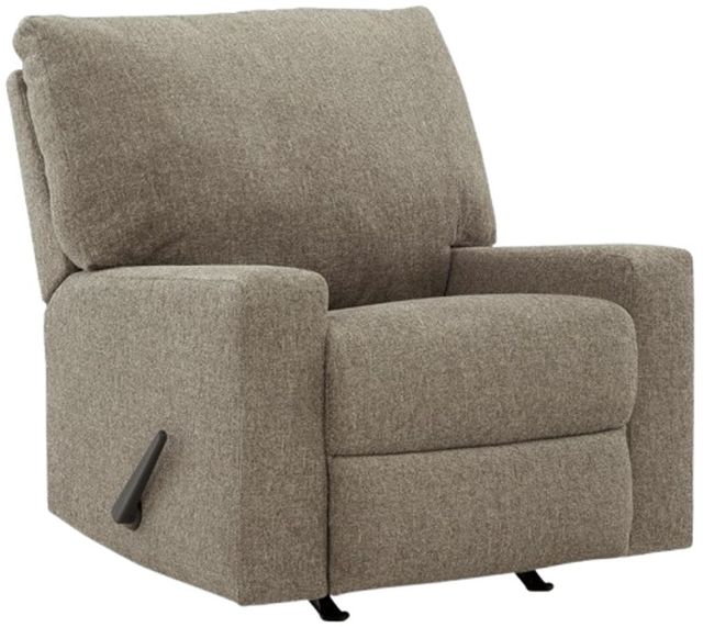Benchcraft® Newellen Hemp Manual Rocker Recliner-0