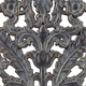 Olliix by Madison Park Botanical Panel 2 Piece Antique Blue Carved Wall Set-3