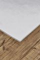 Feizy Gaspar Gray/White 6'7" x 9'6" Rug-1