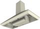 Vent-A-Hood® 48" Biscuit Euro Style Wall Mounted Range Hood-3