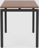 EQ3 Novah Charcoal/Walnut Small Desk-3